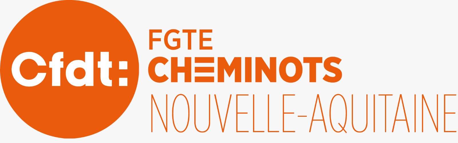 Logo CFDT Cheminots